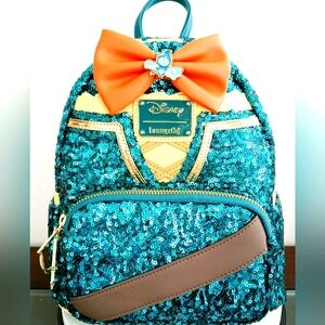 Disney Loungefly Brave Merida Sequin